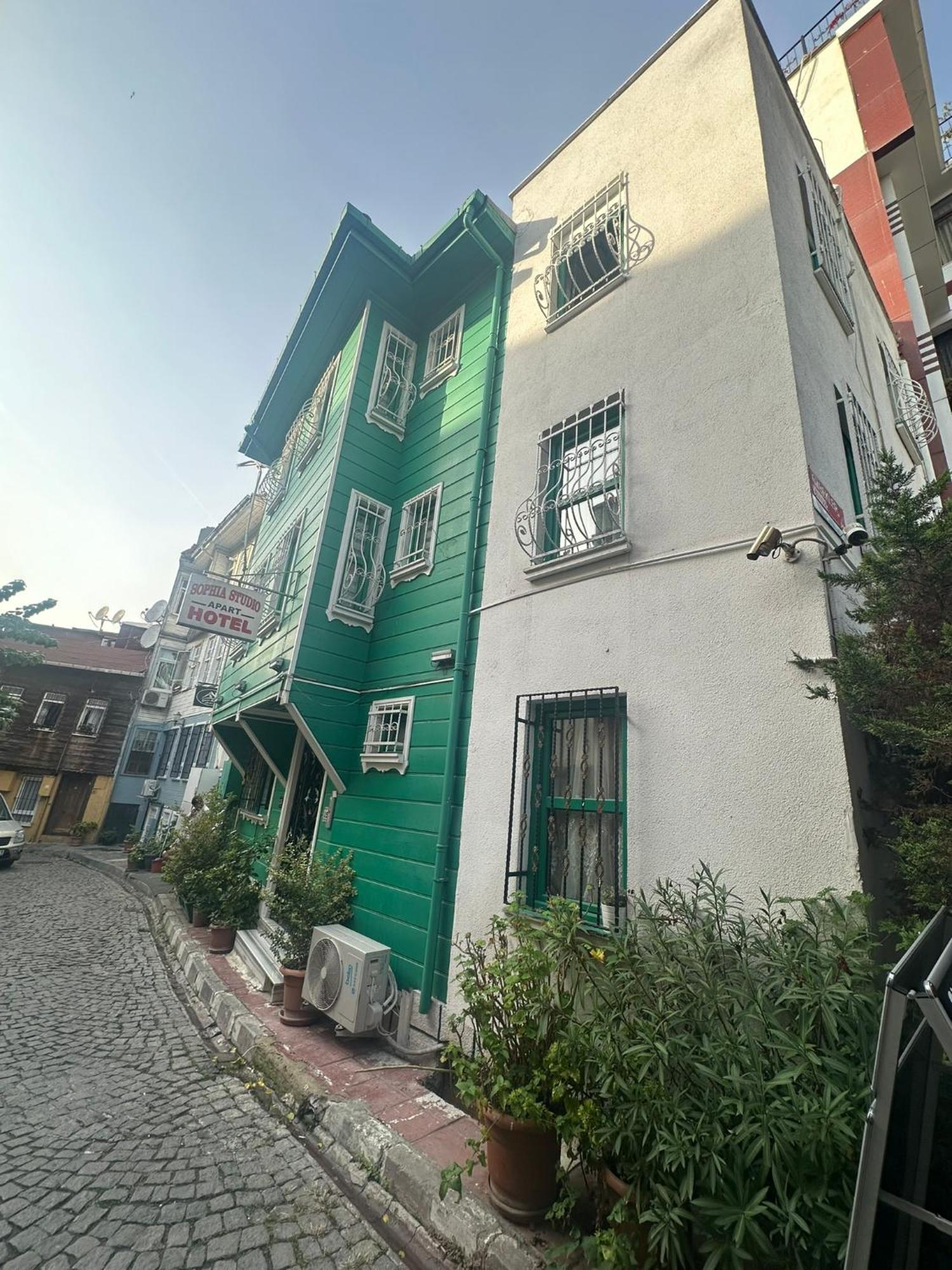 Sophia Studio Apart Hotel 伊斯坦布尔 外观 照片